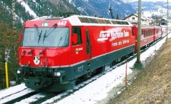 Kato K3101-7 - N - E-Lok Ge 4/4 III, RhB, Ep. V-VI